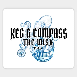 Keg and Compass aboard the Wish Cruise Ship Magnet